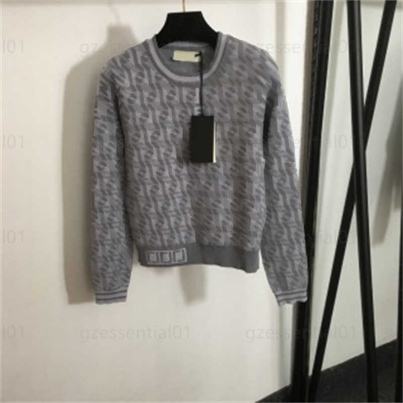 Autumn And Winter Sweater Women Designer Sweater Fashion Letter Printing Round Neck Long Sleeve High Quality Sweaters Knitwear