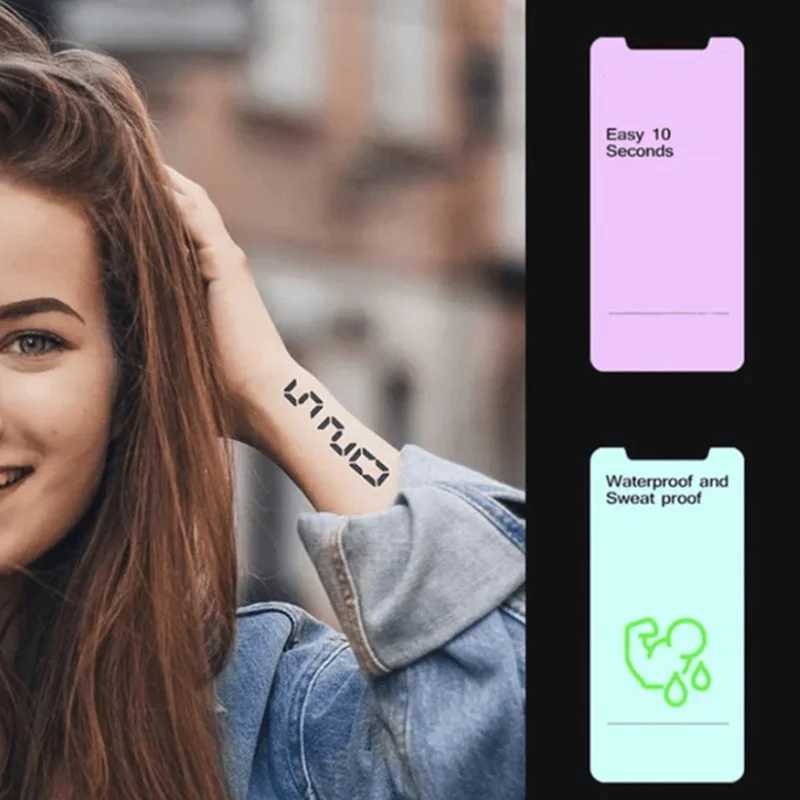 1 personalized Cupid tattoo sticker waterproof and durable temporary tattoo partyXJ25414