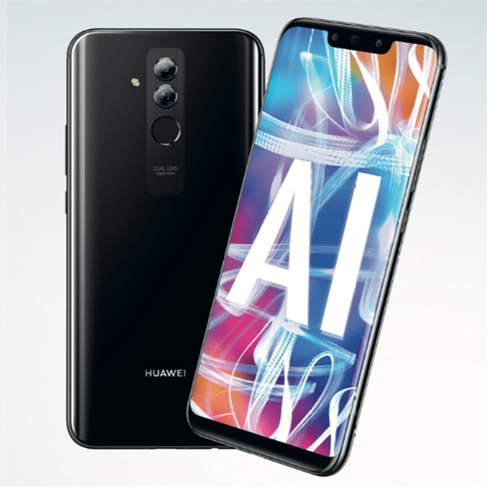HuaWei Mate 20 Lite Cell Phone 6.3" Full Screen Kirin 710 Octa Core 24.0MP 4 Cameras 6GB+128GB