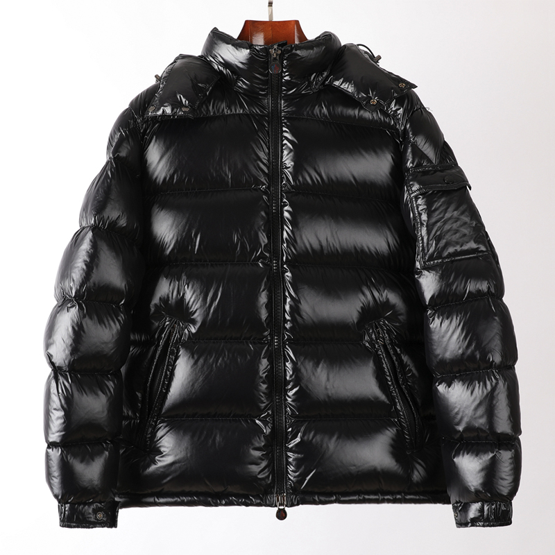 Topstoney Designer Down Jackets winter Hooded puffer jackets Parkas Slim Embroidered badge Womens Outerwear Coats