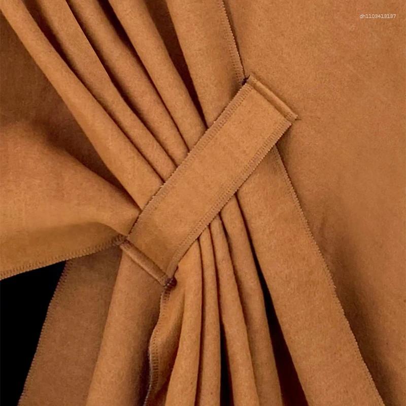 Scarves Women Poncho Winter Warm Shawl Double Sided Designer Thickening Blanket Luxury Scarf Female Cloak Cashmere Pashmina Cape Stole