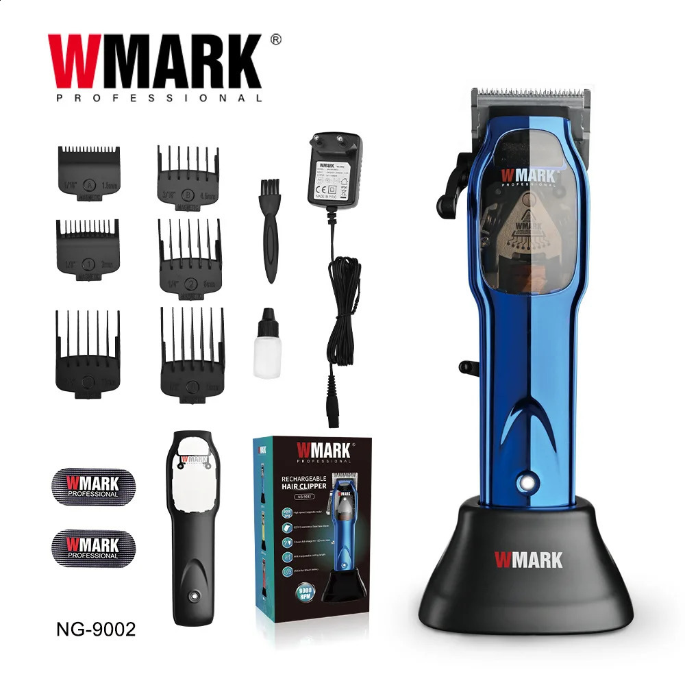 WMARKNG-9002 Oil head electric clippers 10000 RPM selling charging barber cutting salon 241119