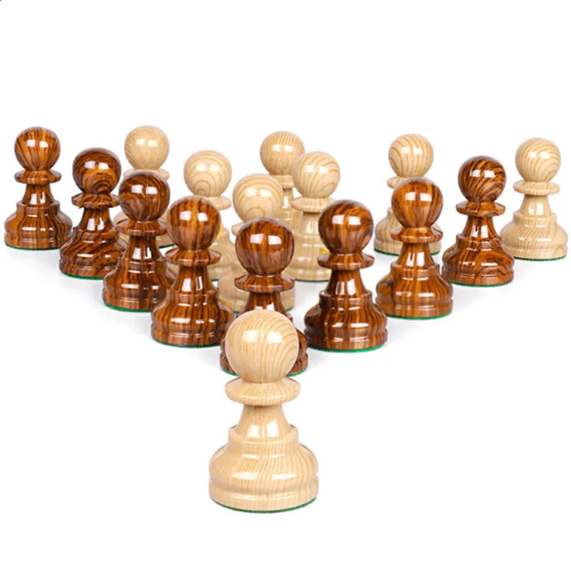 German Knight Staunton Chessman 34th Chess Set Double Landboard Indoor Entertainment rens Puzzle Game Birthday Gift 241119