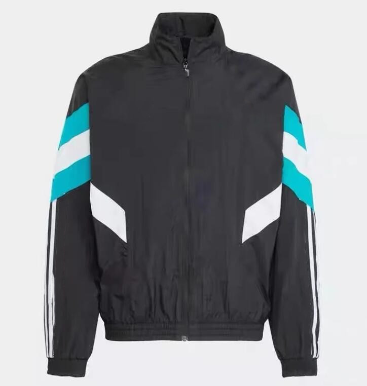 2024 2025 2026 mens windbreaker of Long Sleeve Soccer Jacket with Full zipper and Hoodies arsen long sleeve jersey88
