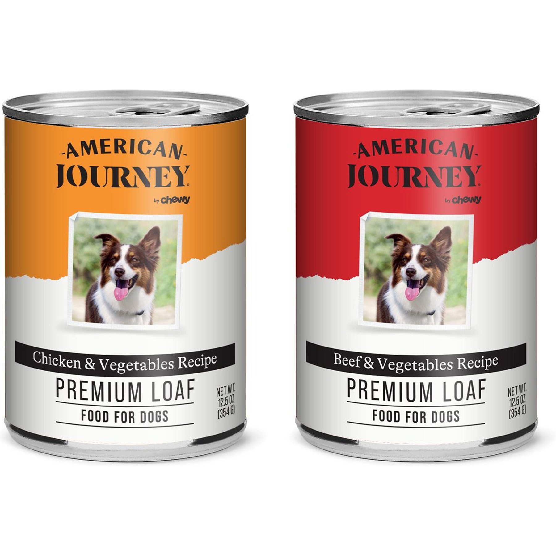 American Journey Poultry & Beef Variety Pack Canned Dog Food,