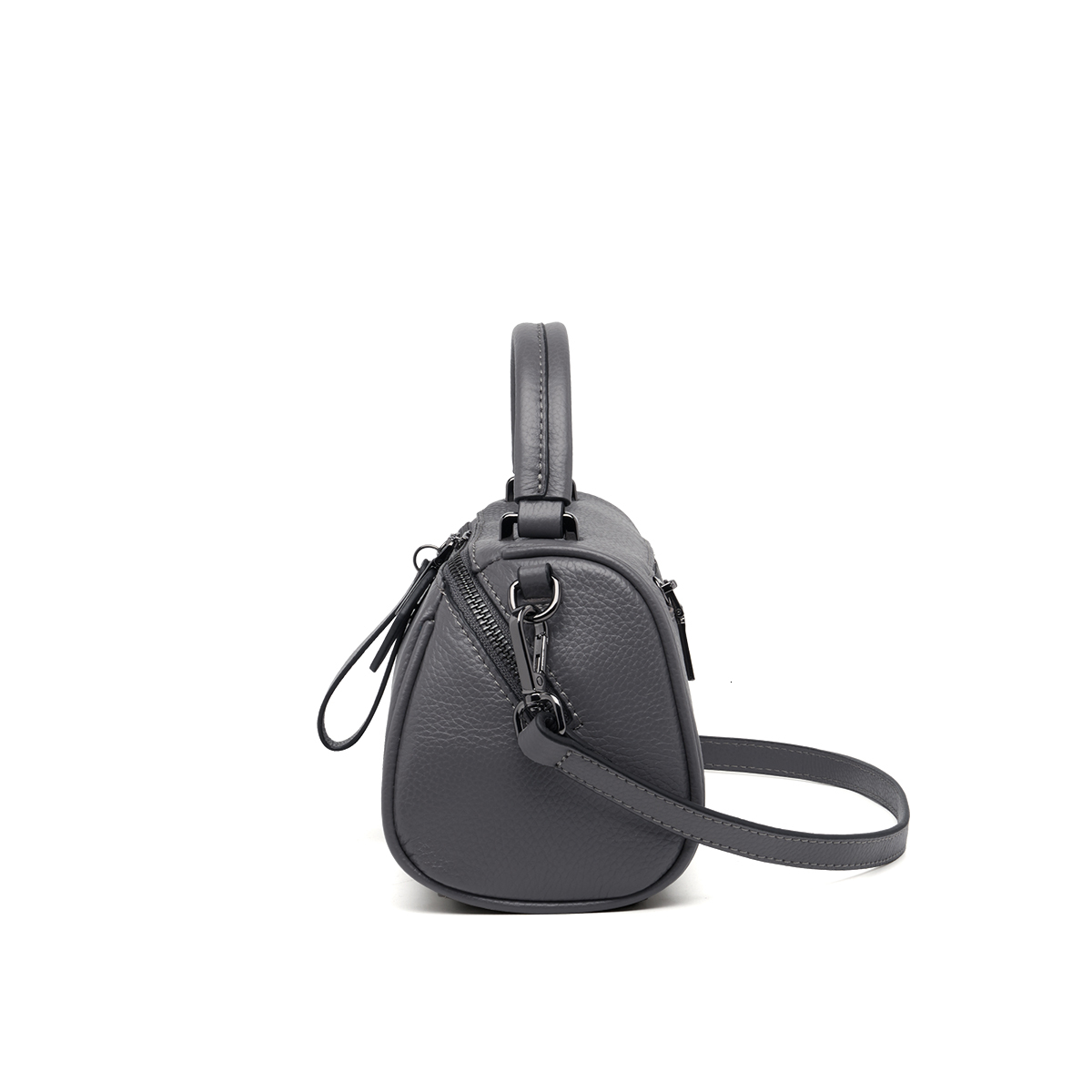 Genuine Leather Handbags Winter Bag Women Fashion Bags Business Boston Top Handle Tote Vintage Style BagVoyage