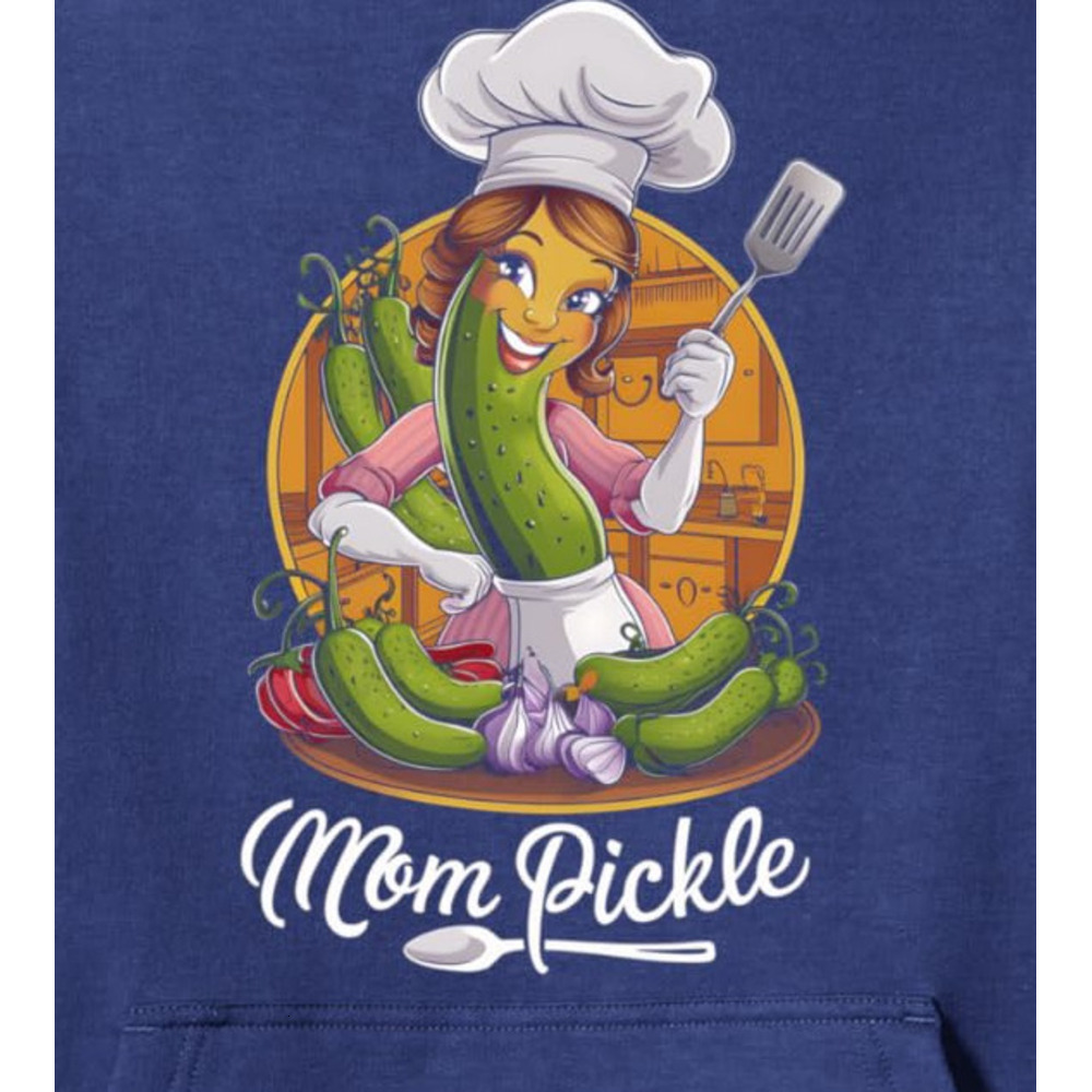 Hoodie for Mens Womens Pickle Lover Mom Cooking Funny Pickle Gift Graphic Tees Pullover Hoodie Graphic Hoodies sweatshirt