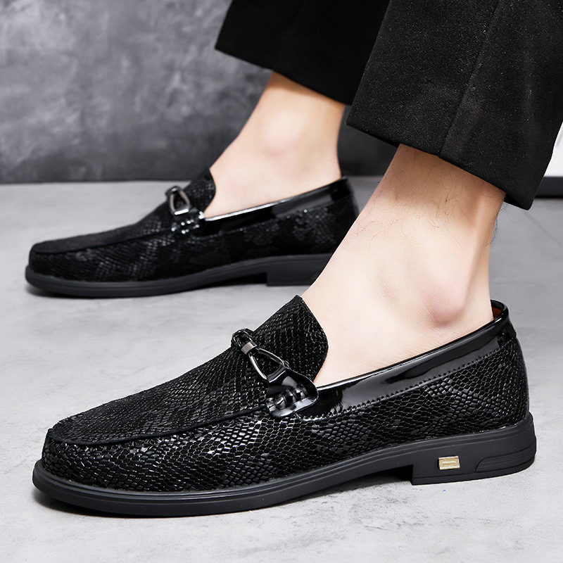 MEN BRAND GENUINE LEATHER DESIGNER DRIVING MOCCASINS LOAFERS DRESS SHOES SLIP ON WEDDING OFFICE CASUAL SHOE FOR MAN 8d0c