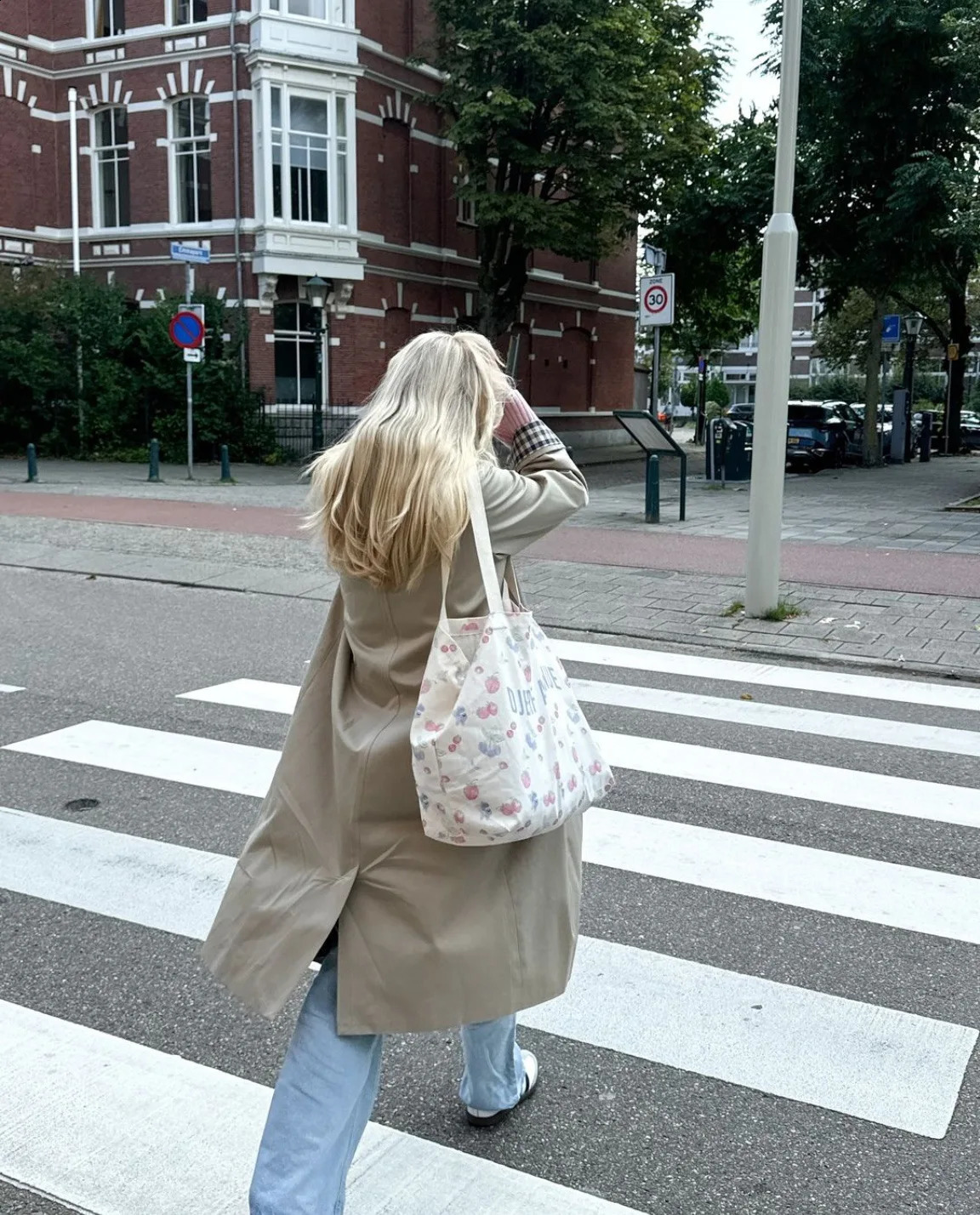 Elegant Plaid Lapel Long Windbreaker Women Fashion Single Breasted Loose Trench Coat 2024 Autumn High Street Lady Outwear Jacket 241119