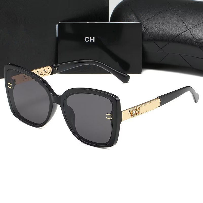 Designer sunglasses (Women's Men's Bicycle models luxury leisure fashion trend butterfly street photography travel anti-glare compound sunglasses)
