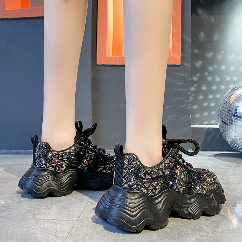 Women Casual Designer Sneakers Comfortable Platform Wedges Trainers Trend Chunky Color Matching Buffalo Shoes Running Sport Shoes Luxury casual shoes