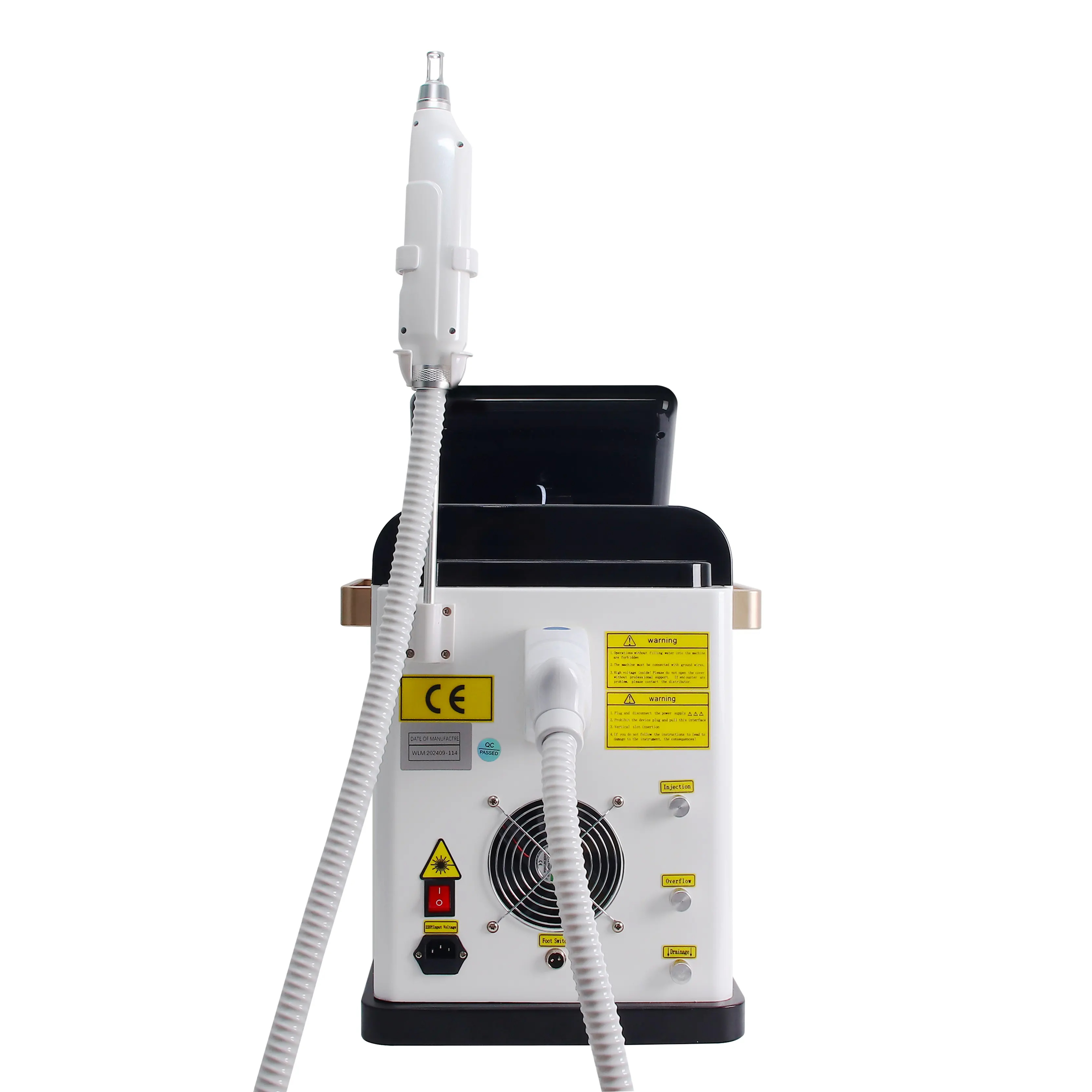 Non-Invasive Picosecond ND Yag Laser Tattoo Removal Machine Laser 755Nm 1064Nm 1320Nm Pigmentation Correctors Acne Treatment Skin Whitening Device