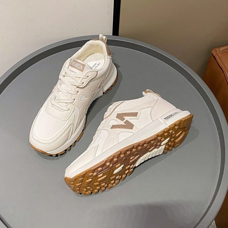 Sports Shoes for Women 2025 Spring New Super Hot Versatile Anti slip Casual Women's Shoes Soft Sole Running Little White Shoes High quality non s