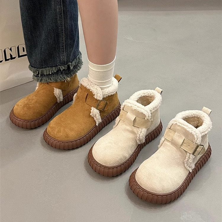 Lady Winter Boots-Women Australia Fashion New 2024 Lolita Snow Brand Women's Shoes Quality Australian Boots