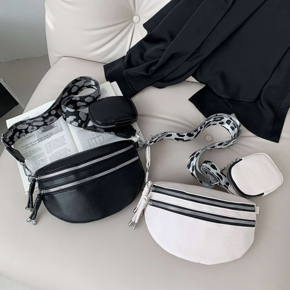 Design Chest Waist Female Pu Leather Saddle Shoulder Crossbody Bag for Women Small Fanny Pack Handbag bolsas feminina