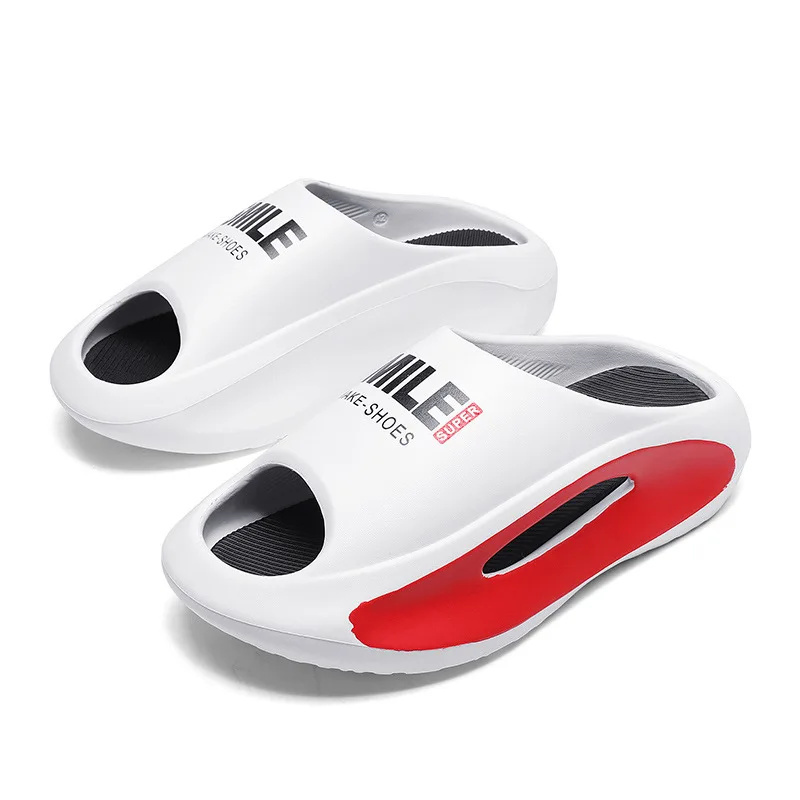 Summer Couple Thick Sole Feet Stepping Cool EVA Men's and Women's Sports Trendy Slippers fashion