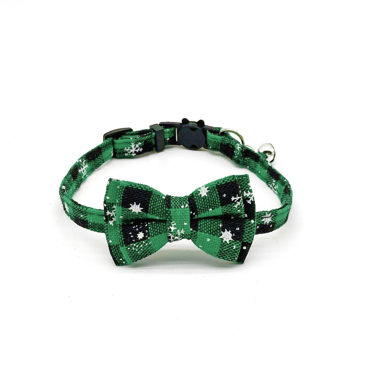 pet Christmas pet decorations Christmas cat collar cross-border explosive pet supplies new pet bow tie collar