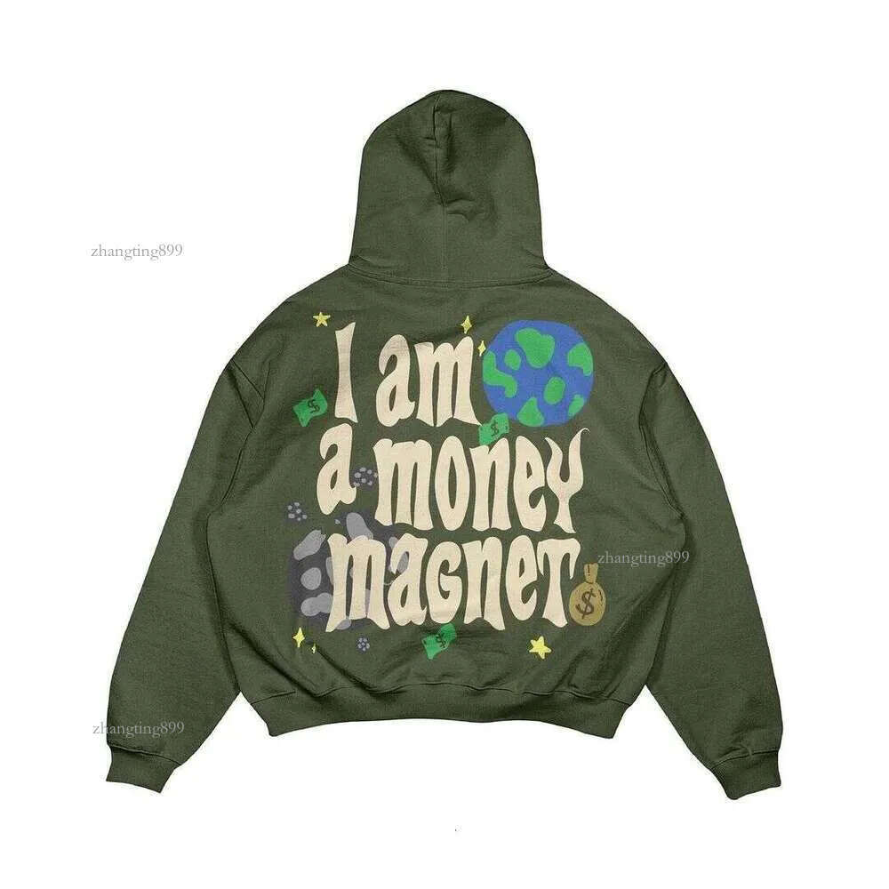 planet Alphabet print hoodie female Gothic style Ins loose sweatshirt male Y2K casual jacket ins trend hooded sweater new