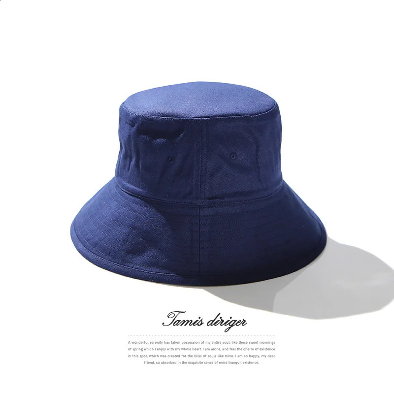 Lady Small Head Fishing Hat Male Wide Brim Panama Hats Men Cotton Plus Size Bucket Hat 54-56cm 56-58cm 55-59cm 58-60cm 60-63cm 241120