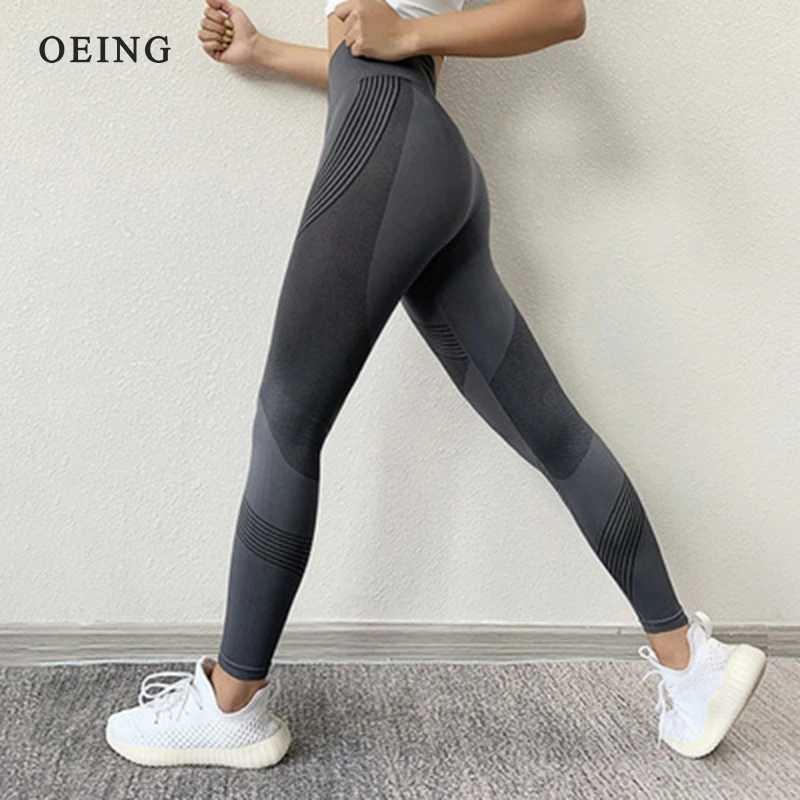 Warm yoga pants workout clothes breathable high waisted gym leggings push up leggings fitness leggings M241119