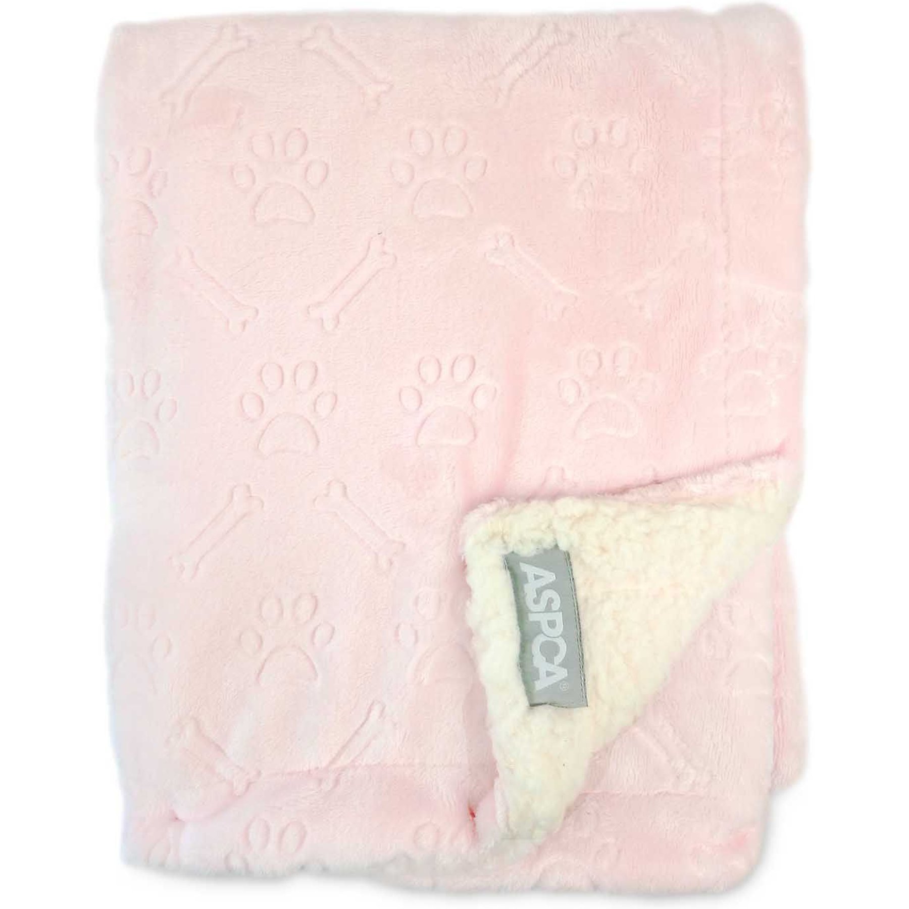 ASPCA Embossed Dog & Cat Blanket