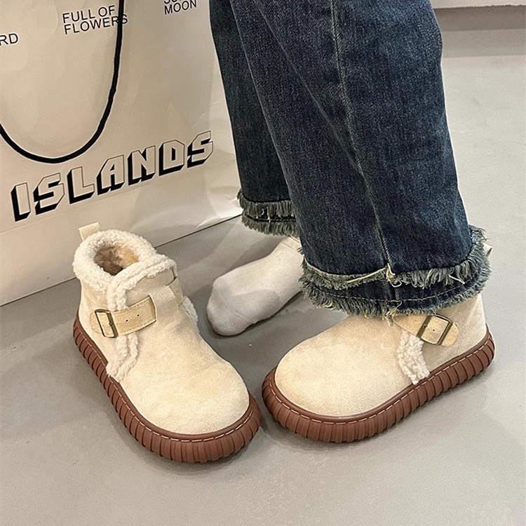 Lady Winter Boots-Women Australia Fashion New 2024 Lolita Snow Brand Women's Shoes Quality Australian Boots