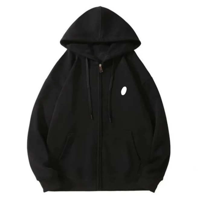 Designer hoodies sweatshirts zip up men women Cotton cardigan autumn winter fashion Hooded Pullover Shirt casual hood sport jacket mens hoodies siz M-3XL