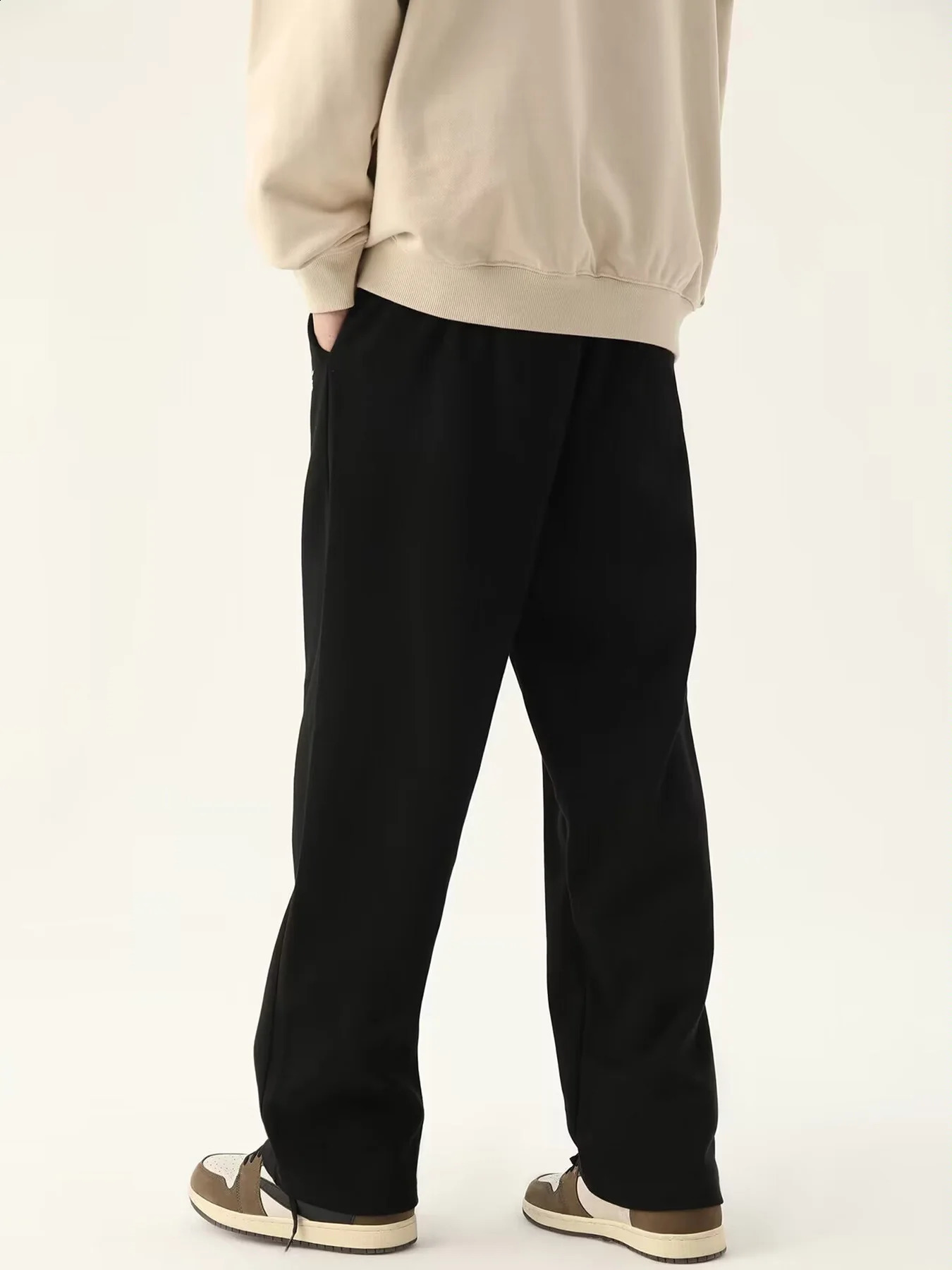 Mens jogging pants baggy neutral breathable outdoor fashion n 2024 sweatpants 241119