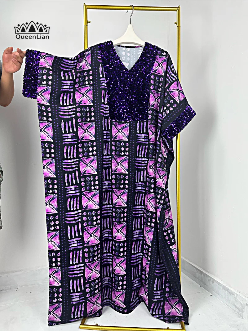summer dress woman trend Robe De Soiree Femme Longue Chic African Dress Women for Party Embroidery Traditional Clothing 240408