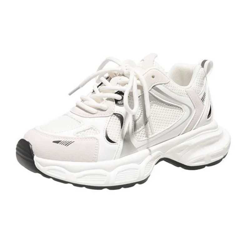 sneakers wen trends 2024 summer Sneakers White Lace-Up Wens jogging Shoes platform Fem designer shoes zapatos de mujerC250325