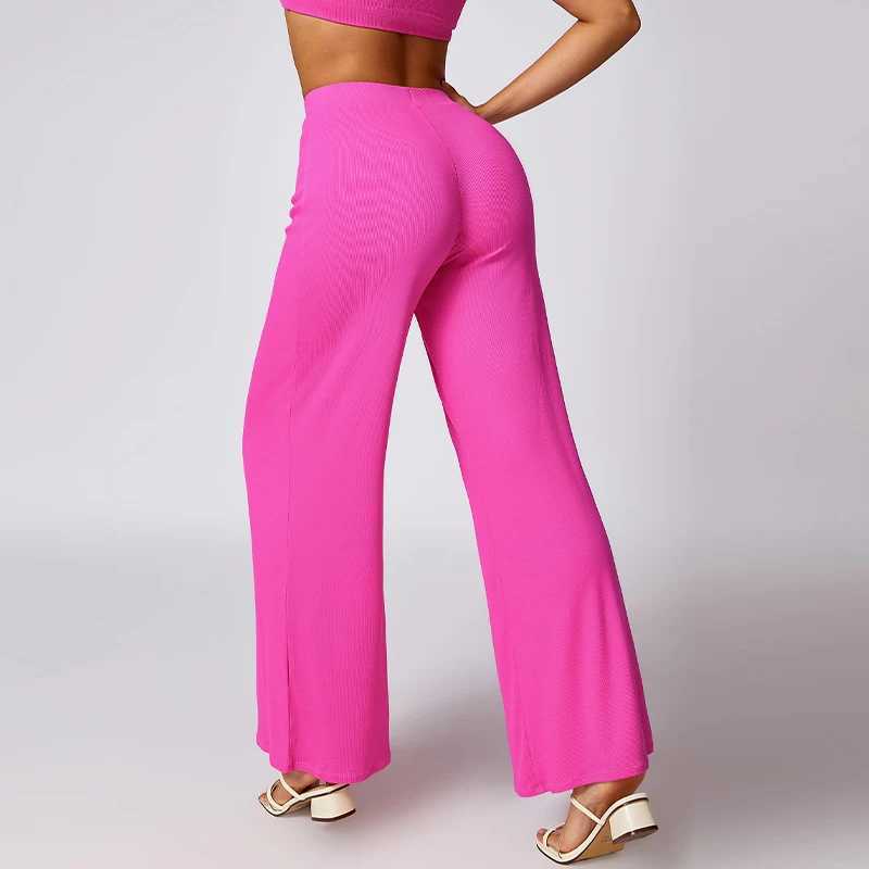 Heavy Sports Wide-g Pants Soft Pants High Waist Loose Straight Pants Belt Womens Casual Pants M241119