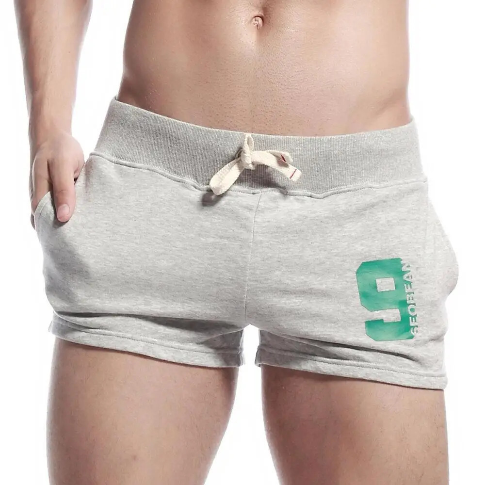 SEOBEAN Men Casual Shorts Cotton Breathable Fitness Jogger Sport Shorts Mens Clothing Bottoms Summer Shorts Home Lounge Gym 240419