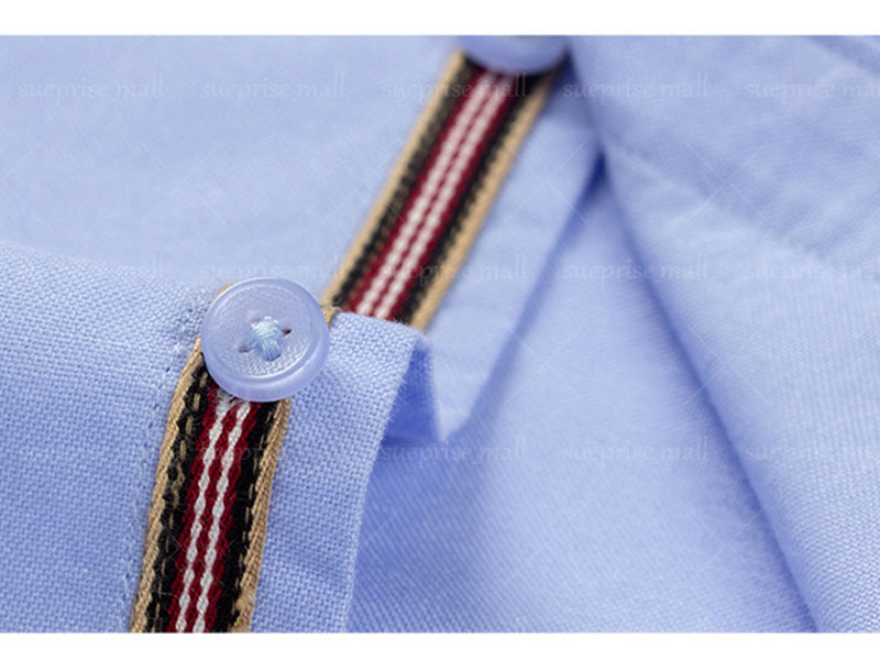 Men's Dress Shirts shirt Business slim fit, versatile, long sleeved shirt, Cotton patchwork fashionable men's casual Shirt, wedding b