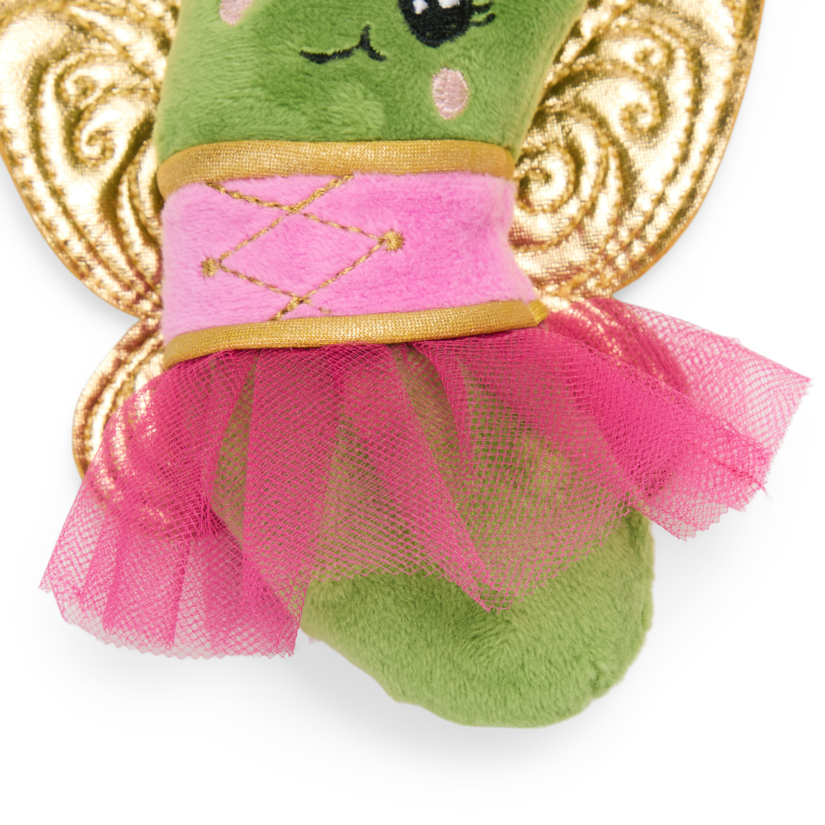 Merry Makings Plush Fairy Pickle Dog Toy, Small