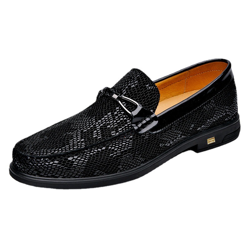 MEN BRAND GENUINE LEATHER DESIGNER DRIVING MOCCASINS LOAFERS DRESS SHOES SLIP ON WEDDING OFFICE CASUAL SHOE FOR MAN 8d0c