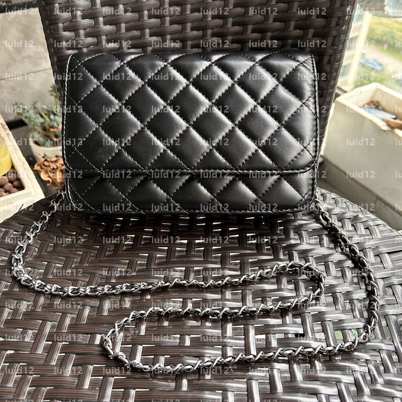 Designer bag handbag Real cowhide New Womens crossbody shoulder bag fashion underarm Bag leather chain bags mirror quality shopping bag envelope tote wallet 11A