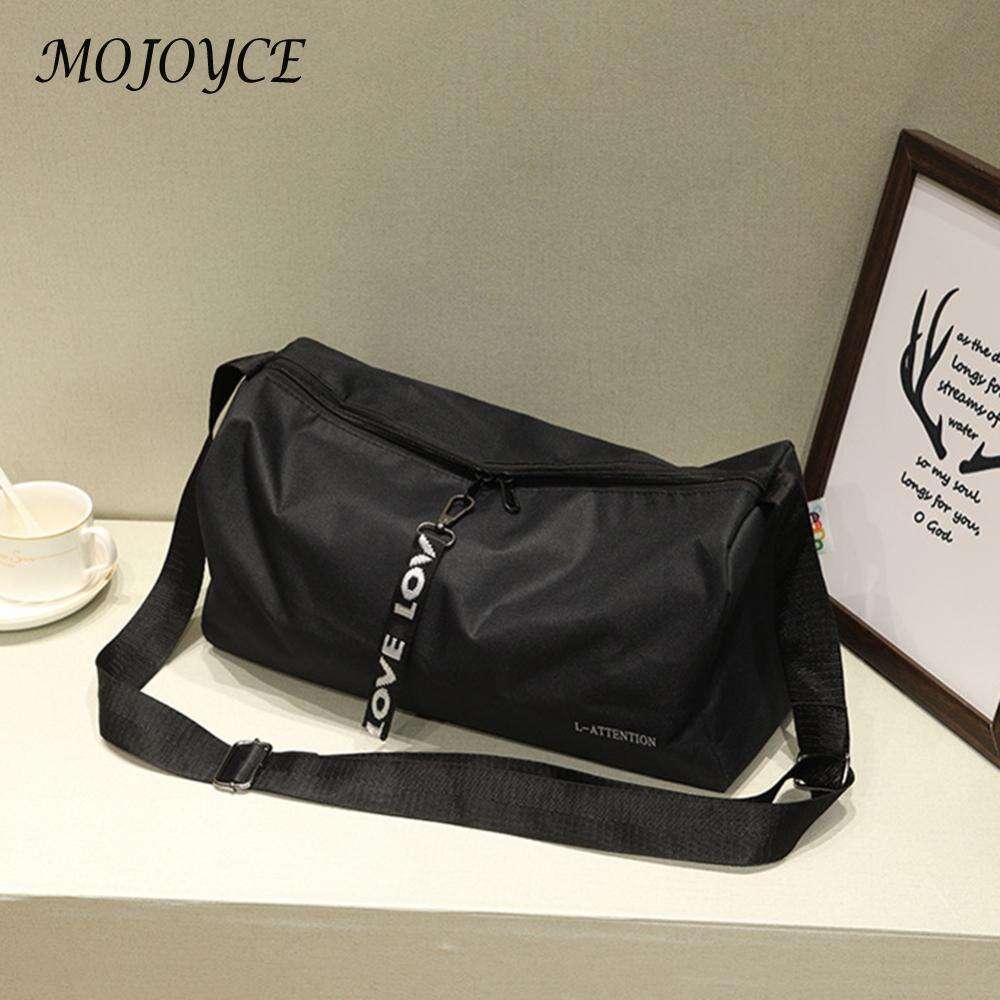 Portable Outdoor Fiess Bags Multifunction Fashion Sport Gym Storage Bag 600D Nylon Adjustable Strap for Men Women