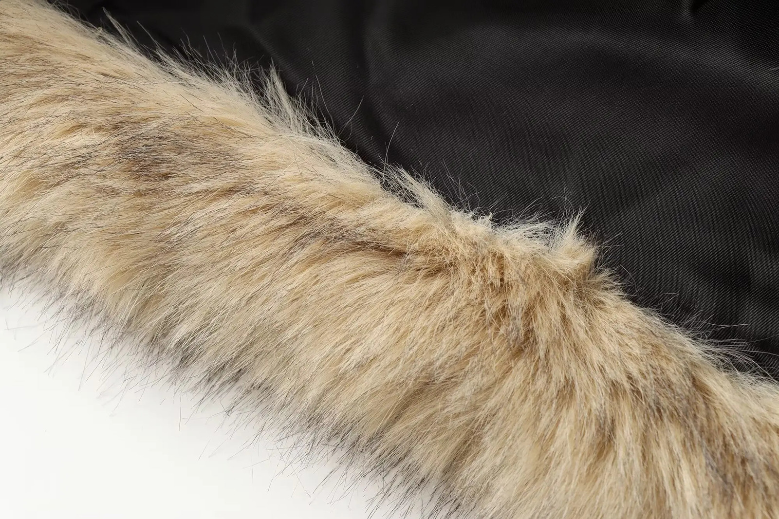 DEEABAE Womens Clothing With European And American Style Fashionable Simple Artificial Fur Effect Hoodie Jacket 241120