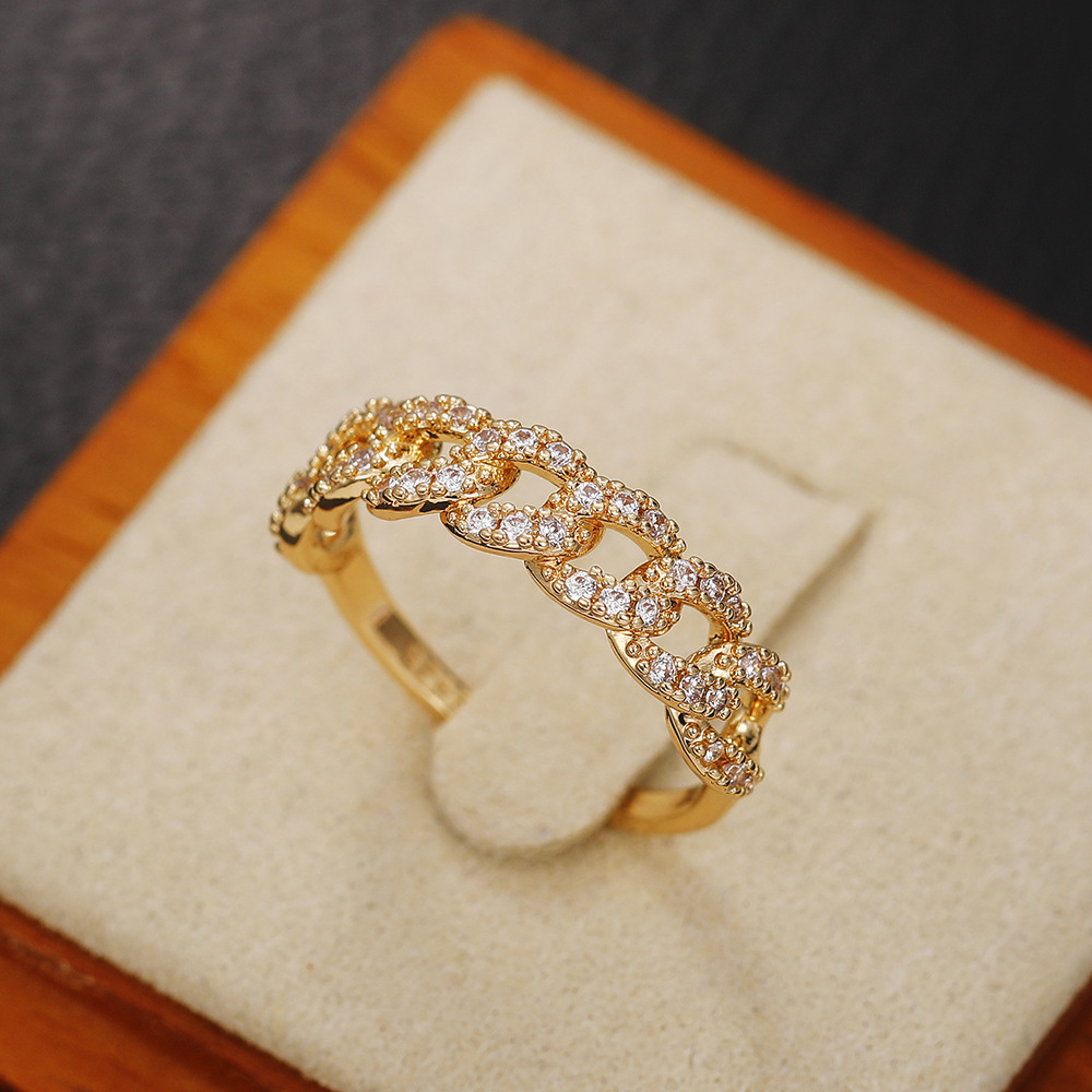 Exquisite 2024 Wedding Ring: Sterg Sier, Gold Fill, 5A Cubic Zirconia, Engagement Band