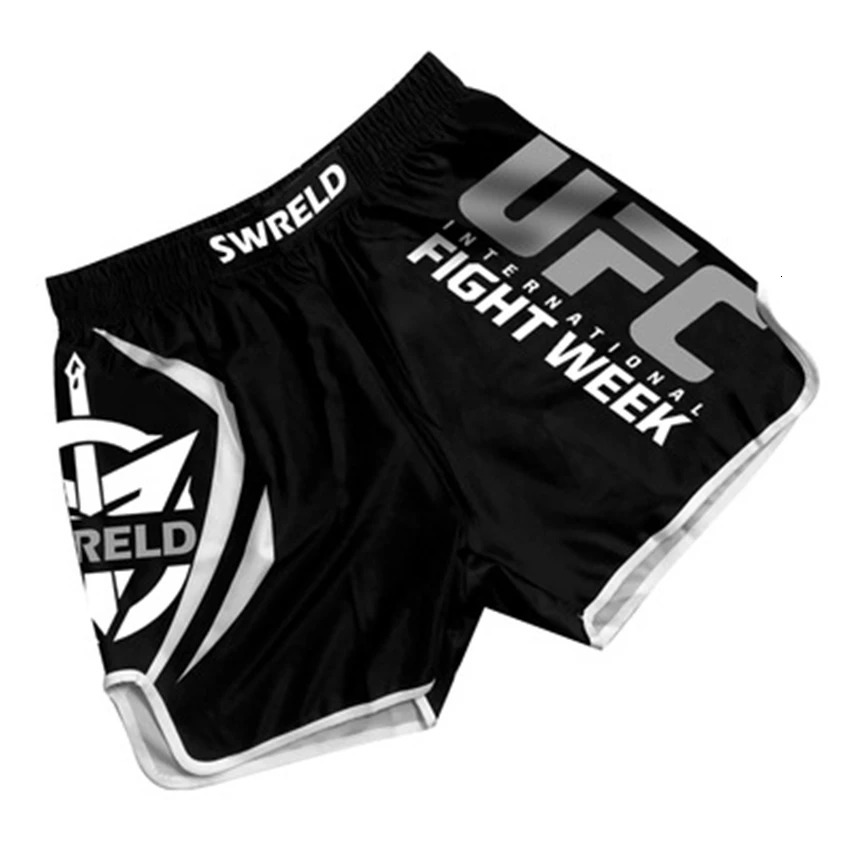 Shorts Thai MMA Short Boxing Kids Trousers Muay Thai Women Man Sports Girl Kickboxing Boxer Shorts for Boy Grappling Trunks 240419