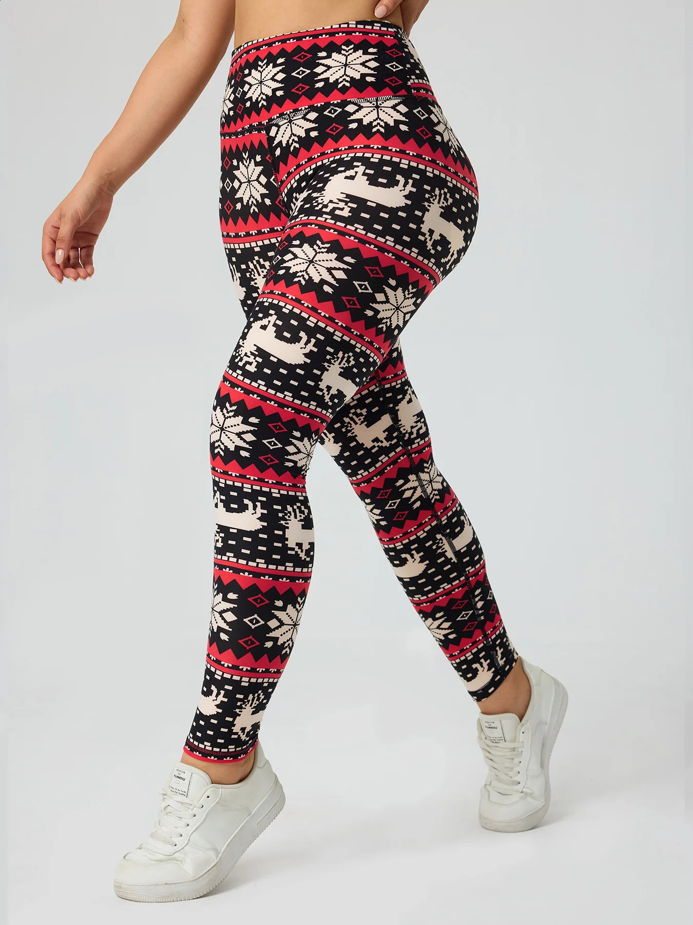 2024 Christmas Gifts Gym Leggings Women High Waist Skinny Stretch Fitness Leggings Running Beautiful Fashion Pants 241120