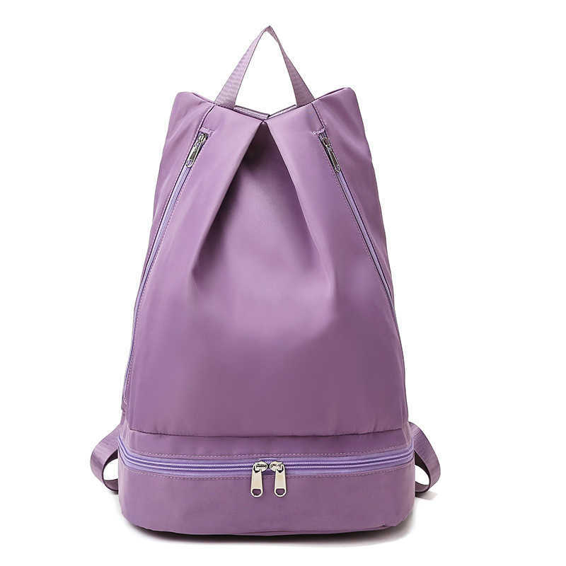 Swimming bag, dry wet separation, women's sports and fitness bag, waterproof travel storage bag, yoga bag, travel backpack, backpack