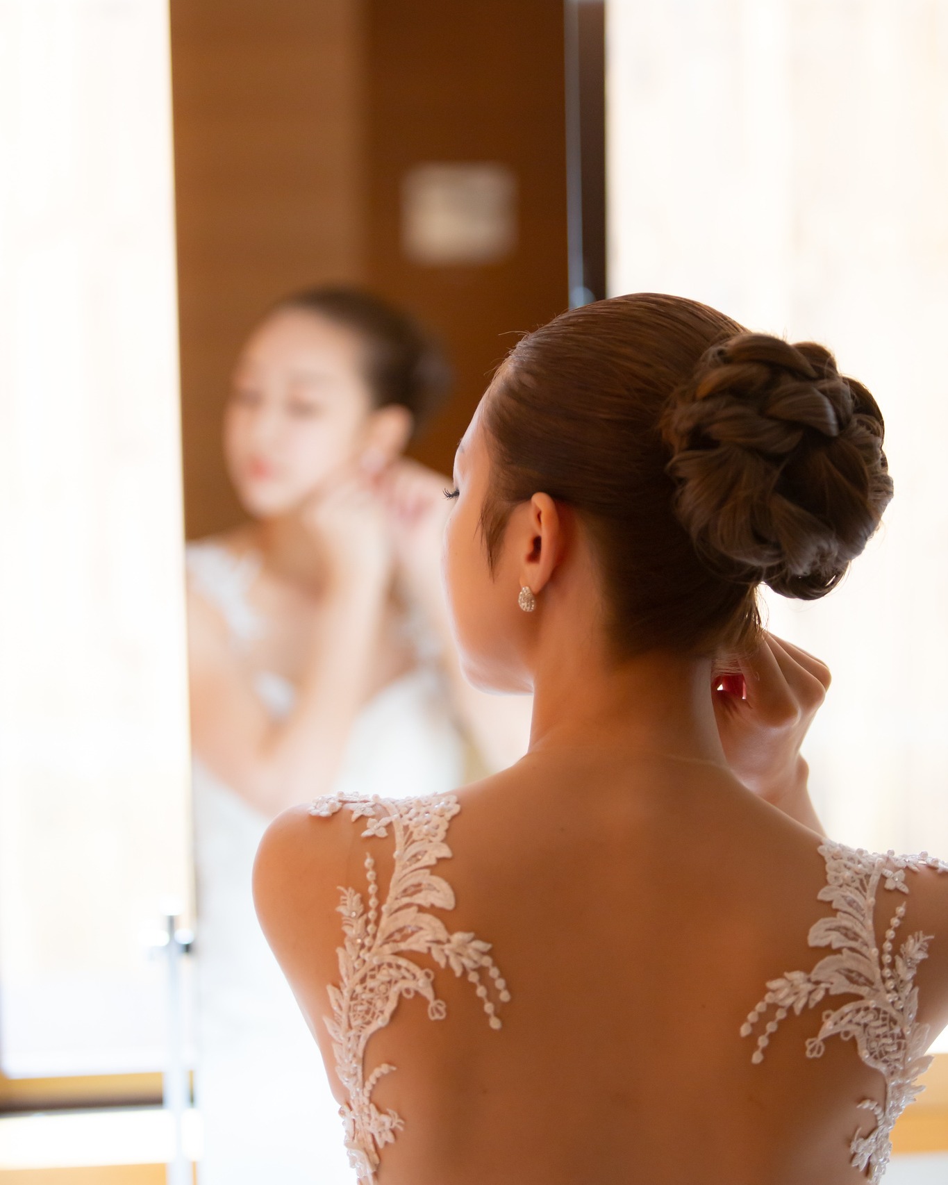 ful Mermaid Beaded Wedding Dresses Lace Appliqued Backless Bridal Gowns Spaghetti Straps Necke Tiered Tulle Vestido De Novia