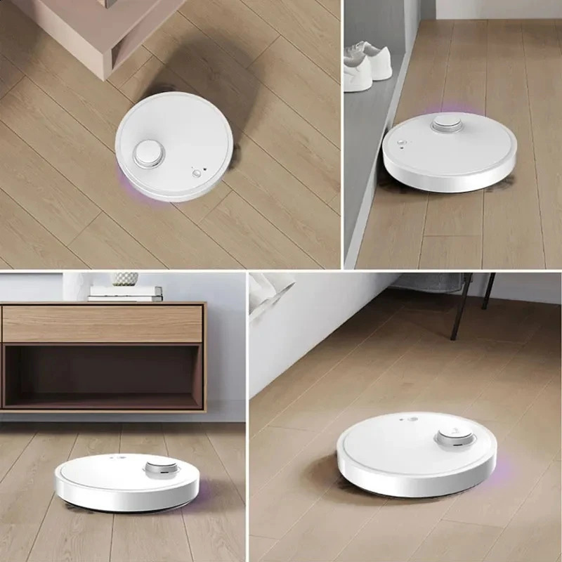 2024 3in1 Wet And Dry Ultrathin Cleaning Machine Automatic Robot Vacuum Cleaner Smart Wireless Sweeping Mopping Smart Home 241113