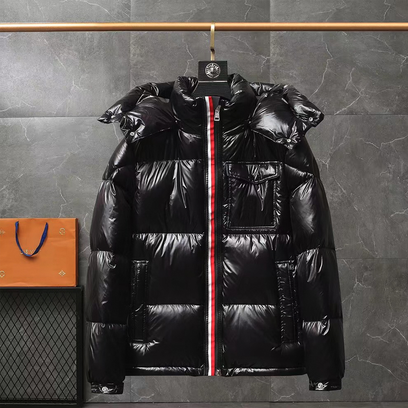 Topstoney mens designer jacket luxury jacket down jacket coats winter park letter embroidery men thick warm couple down jacket couple cold resistant warm top