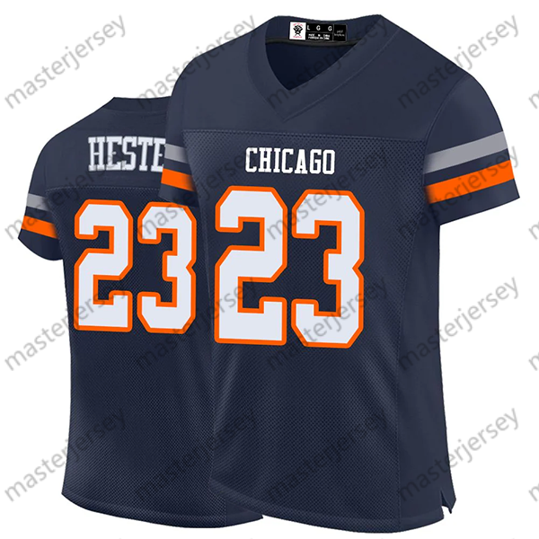 50 Singletary Butkus Sayers 2024 Football Jerseys Perry Hester Ditka Custom All Stitched Name and Number