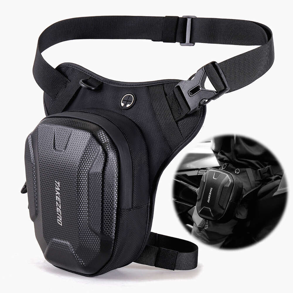 Drop Waterproof Motorcycle Leg Side Large Capacity Cycg Crossbody Bag for Outdoor Sports Ride