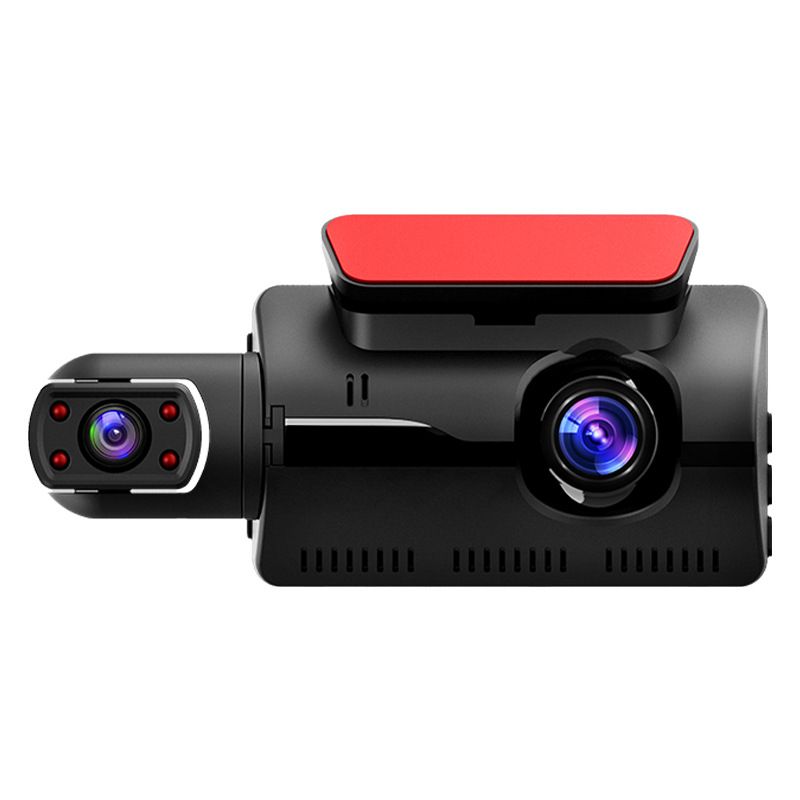 3 inch WIFI Car DVR IPS Screen 1440P Driving Recorder With Front and Rear Dual Lens Wide Angel DVR Auto Parking Reversing Driving Night Vision Camcord