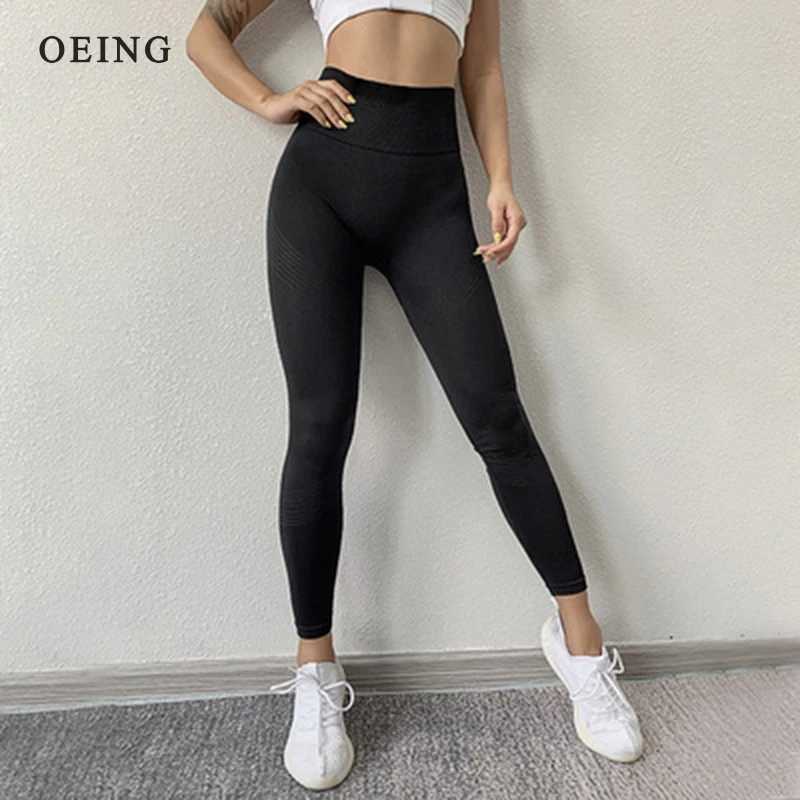 Warm yoga pants workout clothes breathable high waisted gym leggings push up leggings fitness leggings M241119