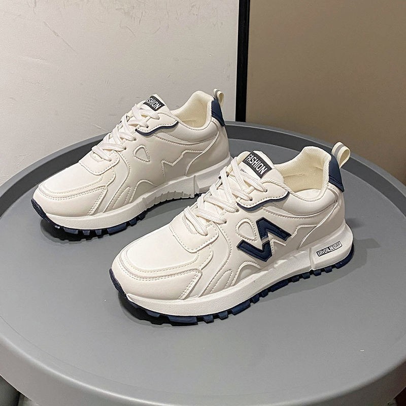 Sports Shoes for Women 2025 Spring New Super Hot Versatile Anti slip Casual Women's Shoes Soft Sole Running Little White Shoes High quality non s